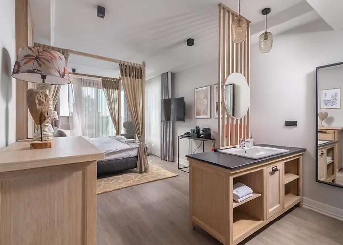 住宿加早餐酒店 Moje Orlowo Boutique - Adults Only 4*